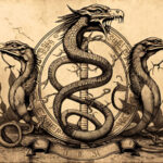 The Serpent Trinity and the Origin of Evil